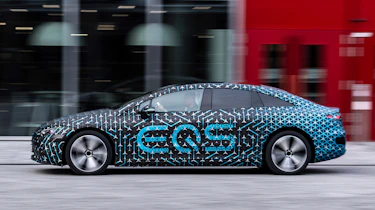 Mercedes EQS - side