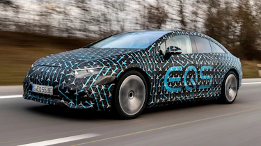 Mercedes EQS - front