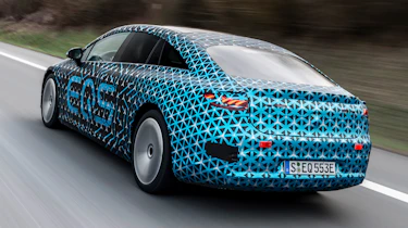 Mercedes EQS - rear