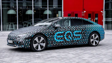 Mercedes EQS - front static