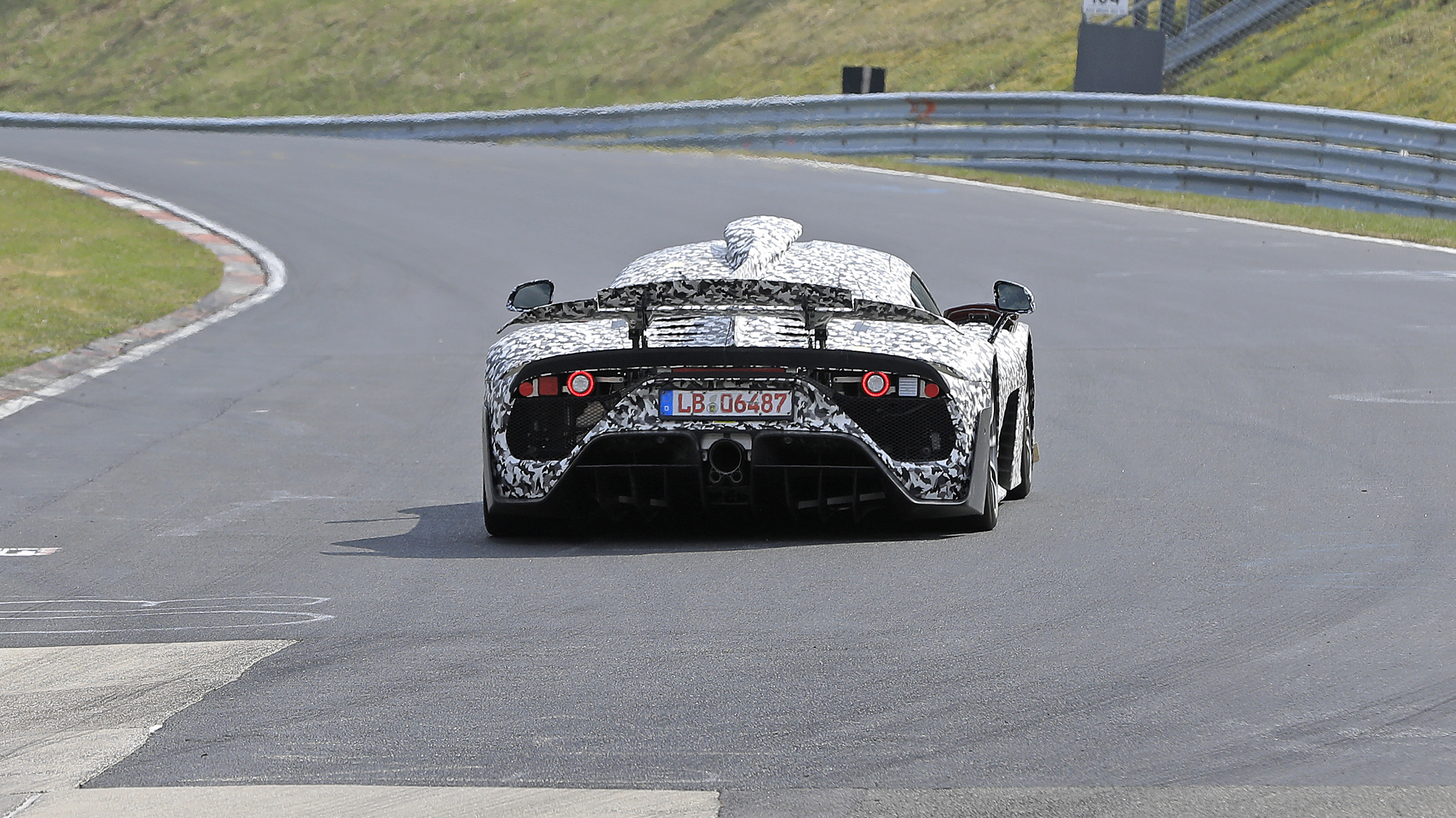 Mercedes-AMG One - 'ring