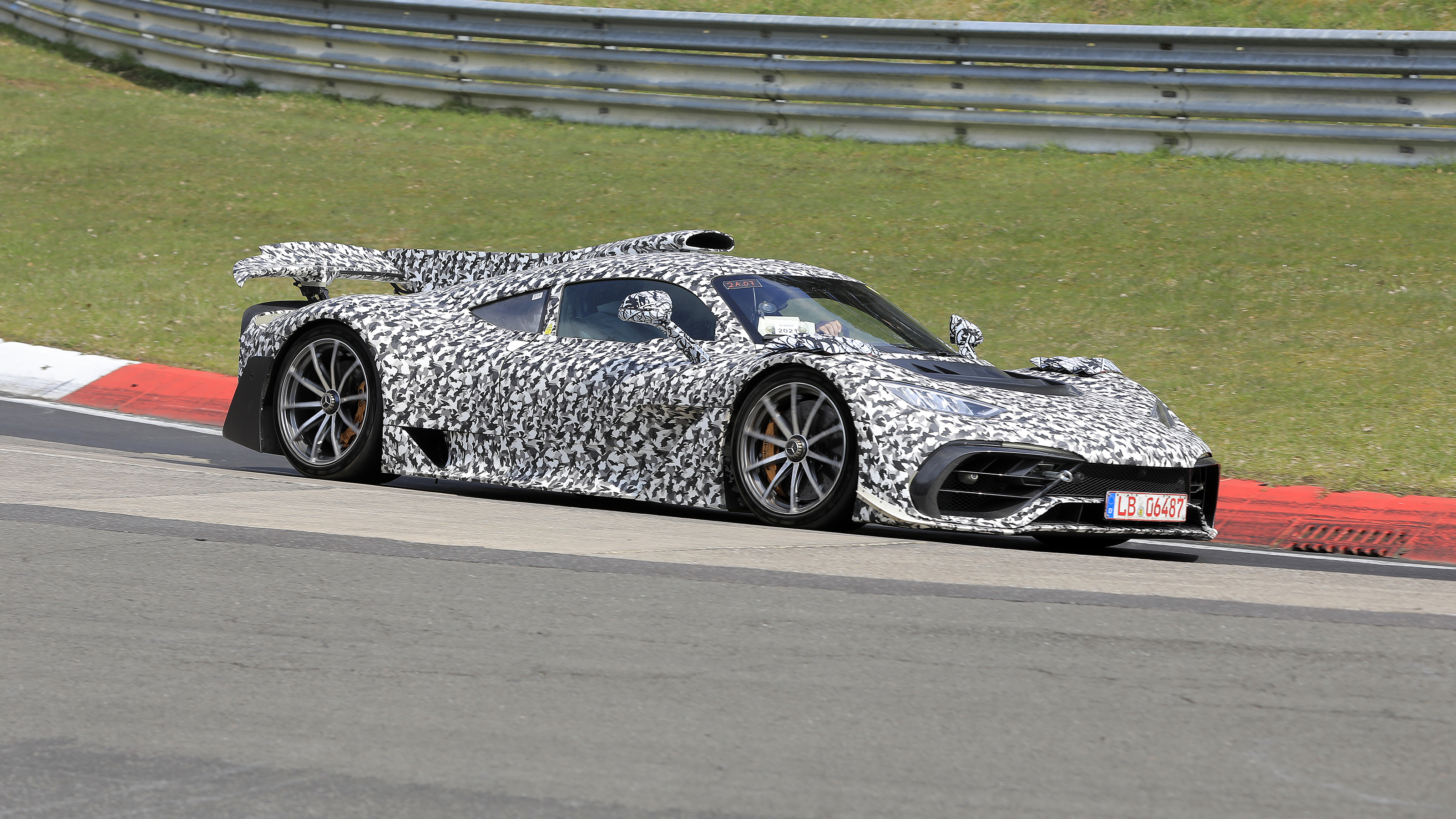 Mercedes-AMG One - 'ring