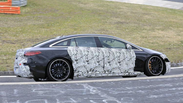 Mercedes-AMG EQS - side
