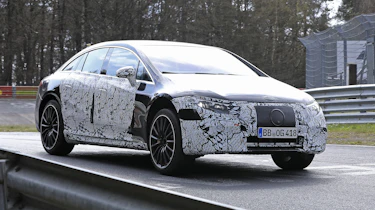 Mercedes-AMG EQS - front