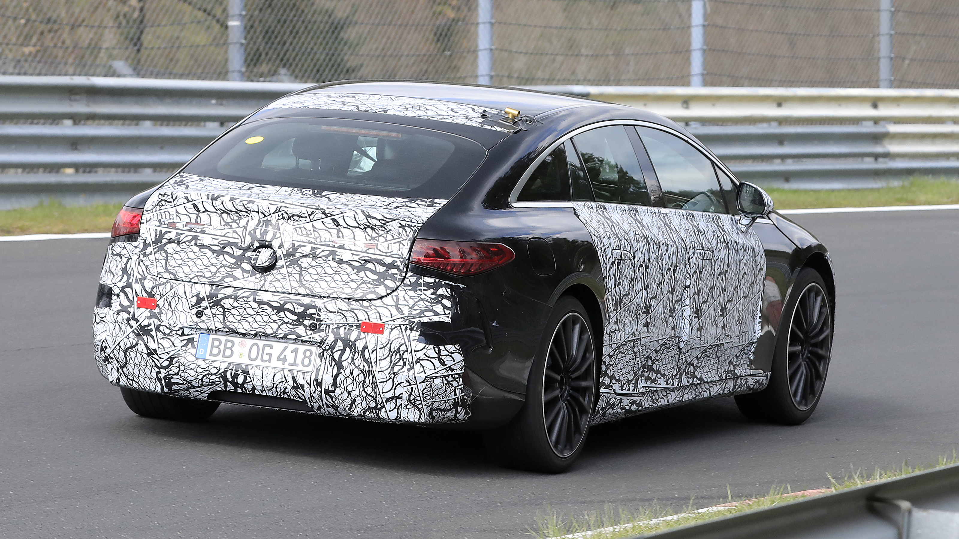 Mercedes-AMG EQS - rear