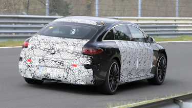 Mercedes-AMG EQS - rear