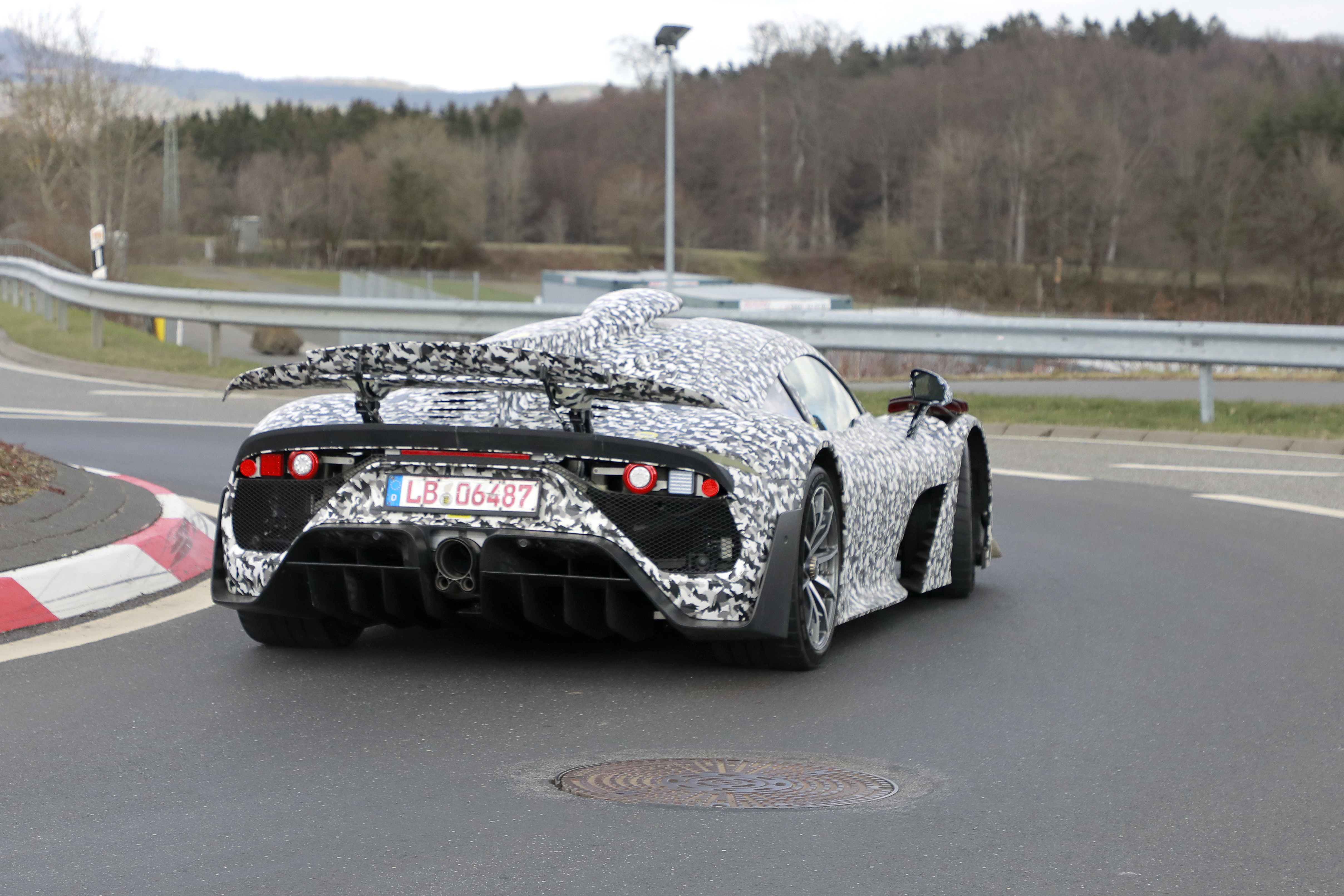 Mercedes-AMG One - 'ring