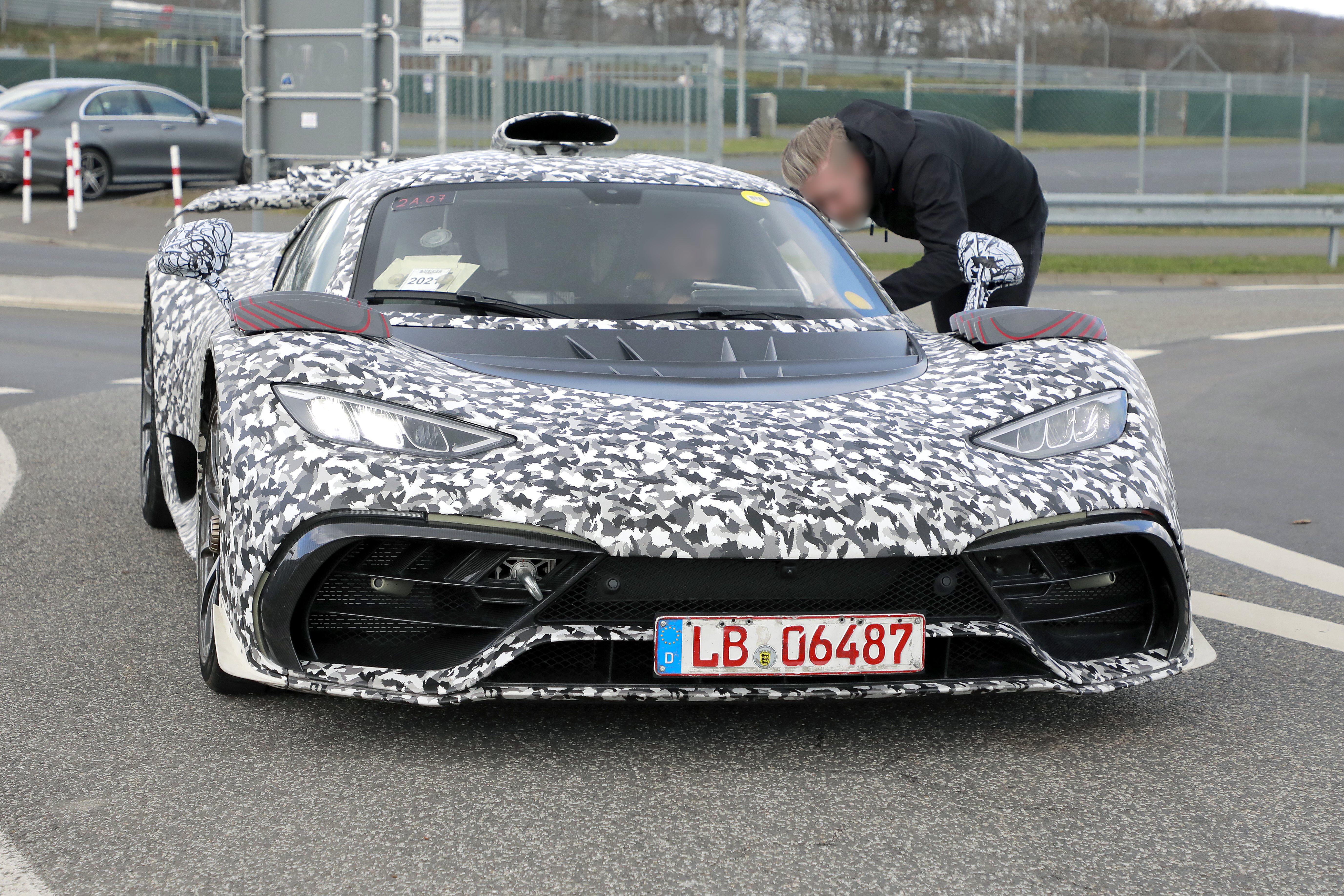 Mercedes-AMG One - 'ring