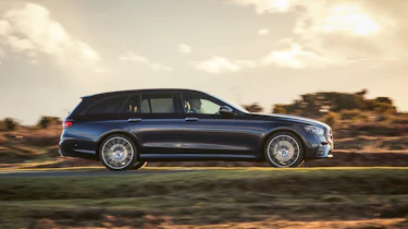 Mercedes E-Class Estate review - driving profile