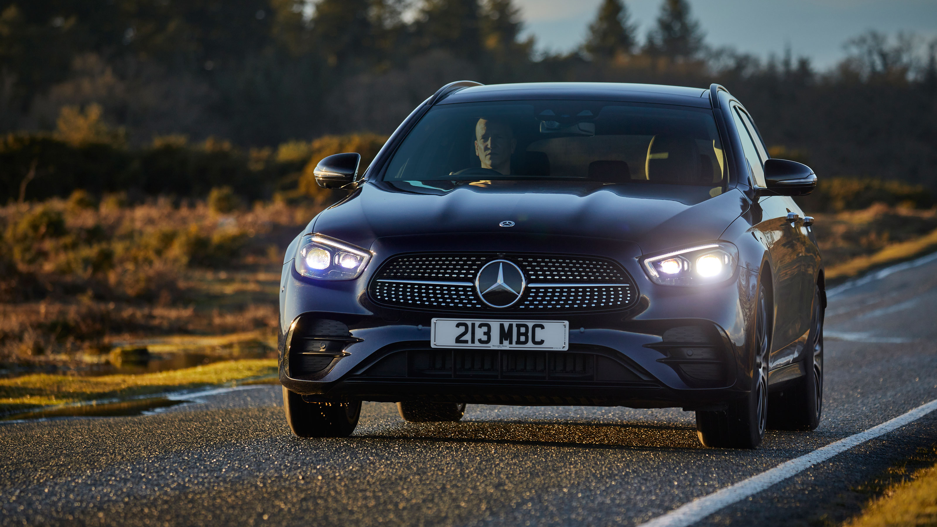 Mercedes E-Class Estate review - driving