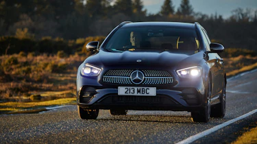 Mercedes E-Class Estate review - driving