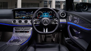 Mercedes E-Class Estate - cabin