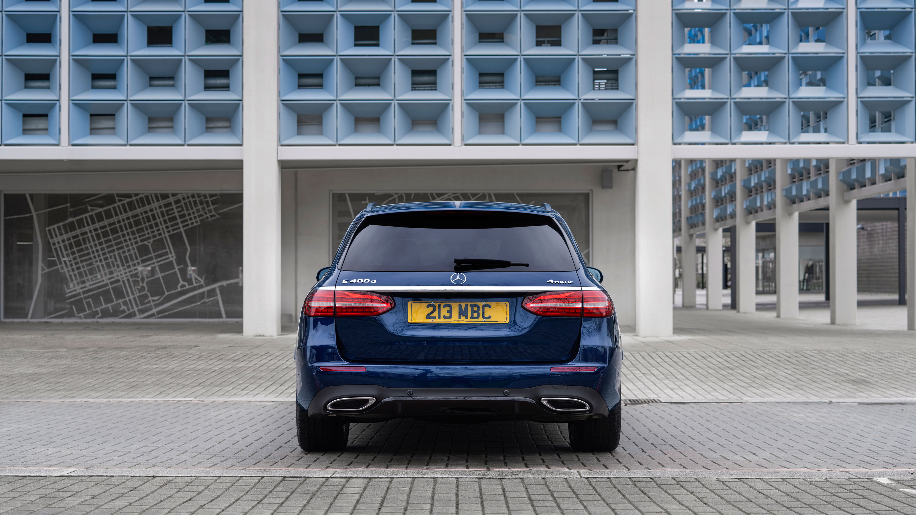 Mercedes E-Class Estate - rear static