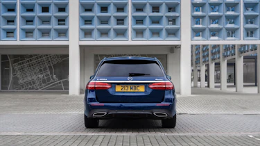 Mercedes E-Class Estate - rear static