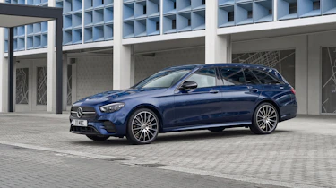 Mercedes E-Class Estate review - static profile