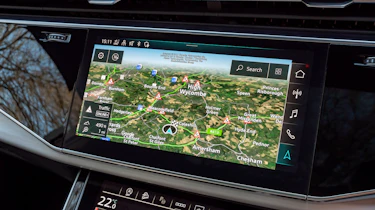 Audi SQ7 - sat-nav