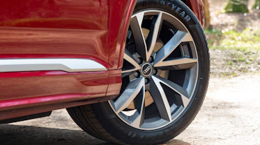 Audi SQ7 - wheel