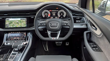 Audi SQ7 - dash