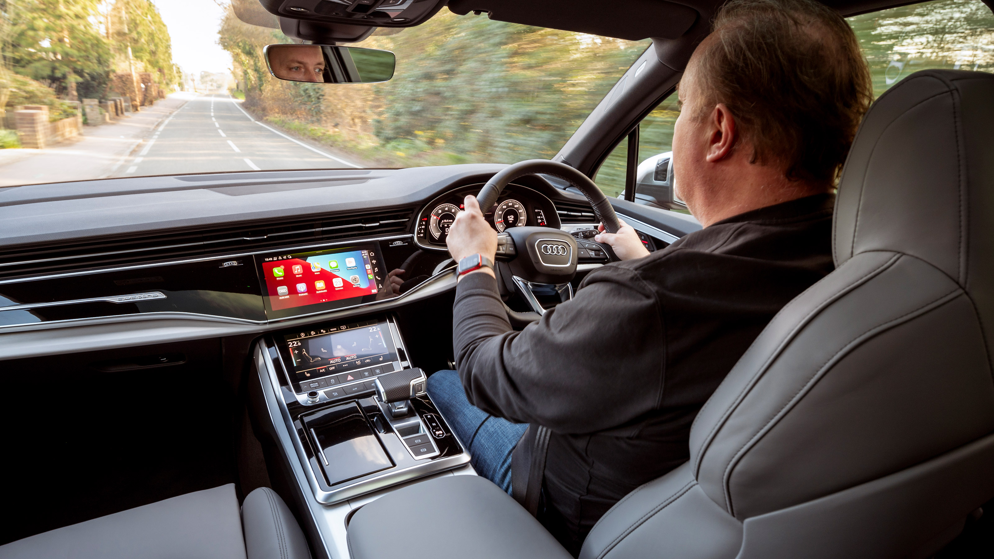 Audi SQ7 - Steve Fowler
