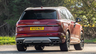 Audi SQ7 - rear
