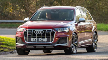 Audi SQ7 - front