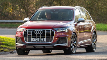 Audi SQ7 - front