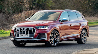Audi SQ7 - front static