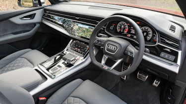 Audi SQ7 - interior
