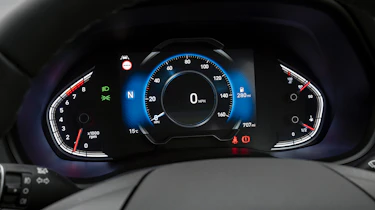 New Hyundai i30 digital instrument cluster