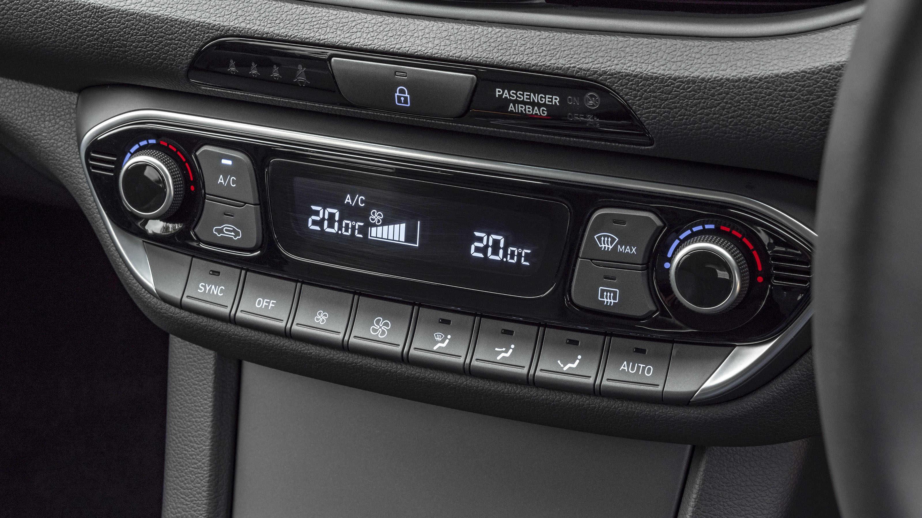 New Hyundai i30 - climate control