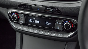 New Hyundai i30 - climate control
