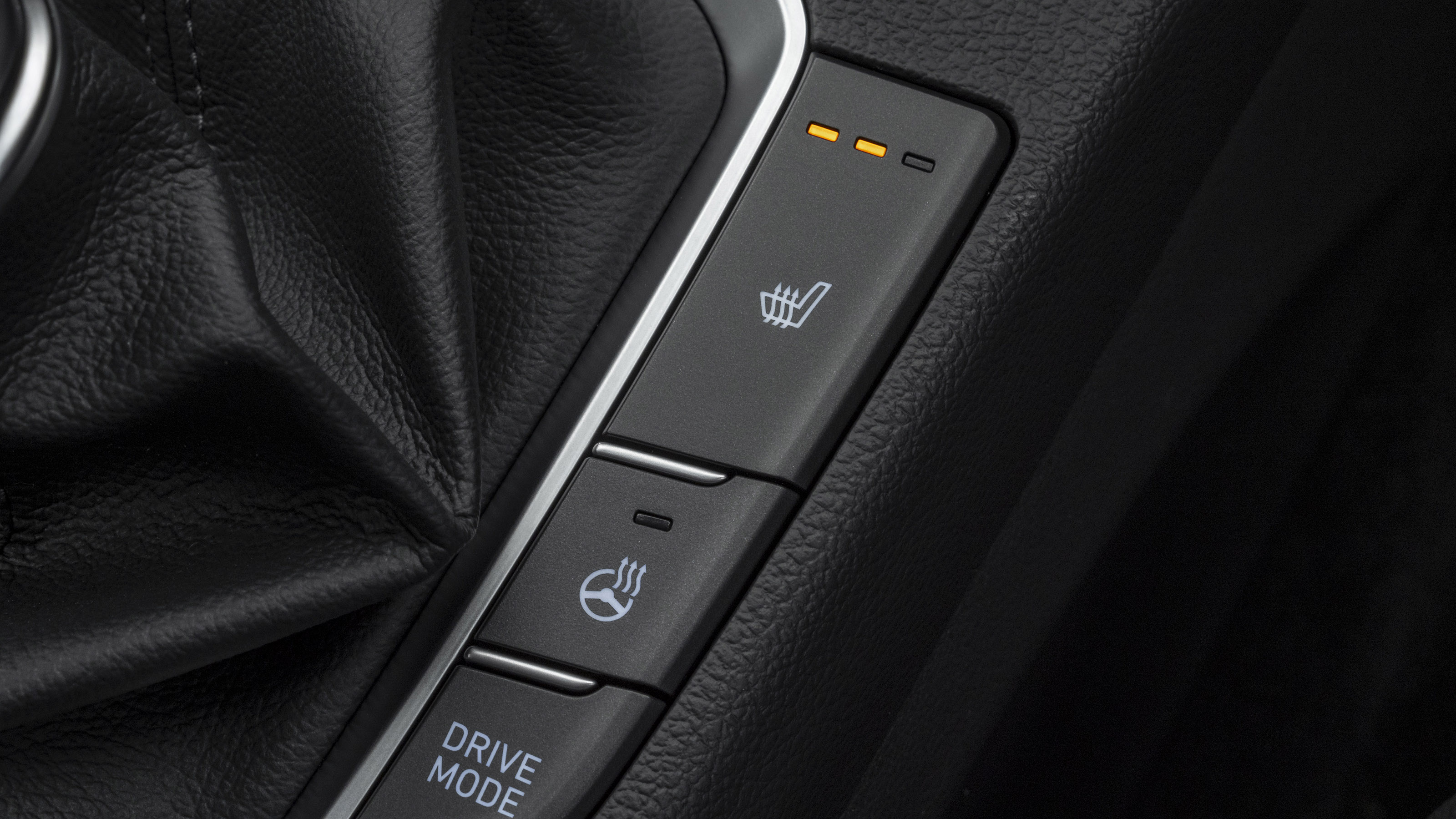 New Hyundai i30 heated seat button