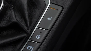 New Hyundai i30 heated seat button