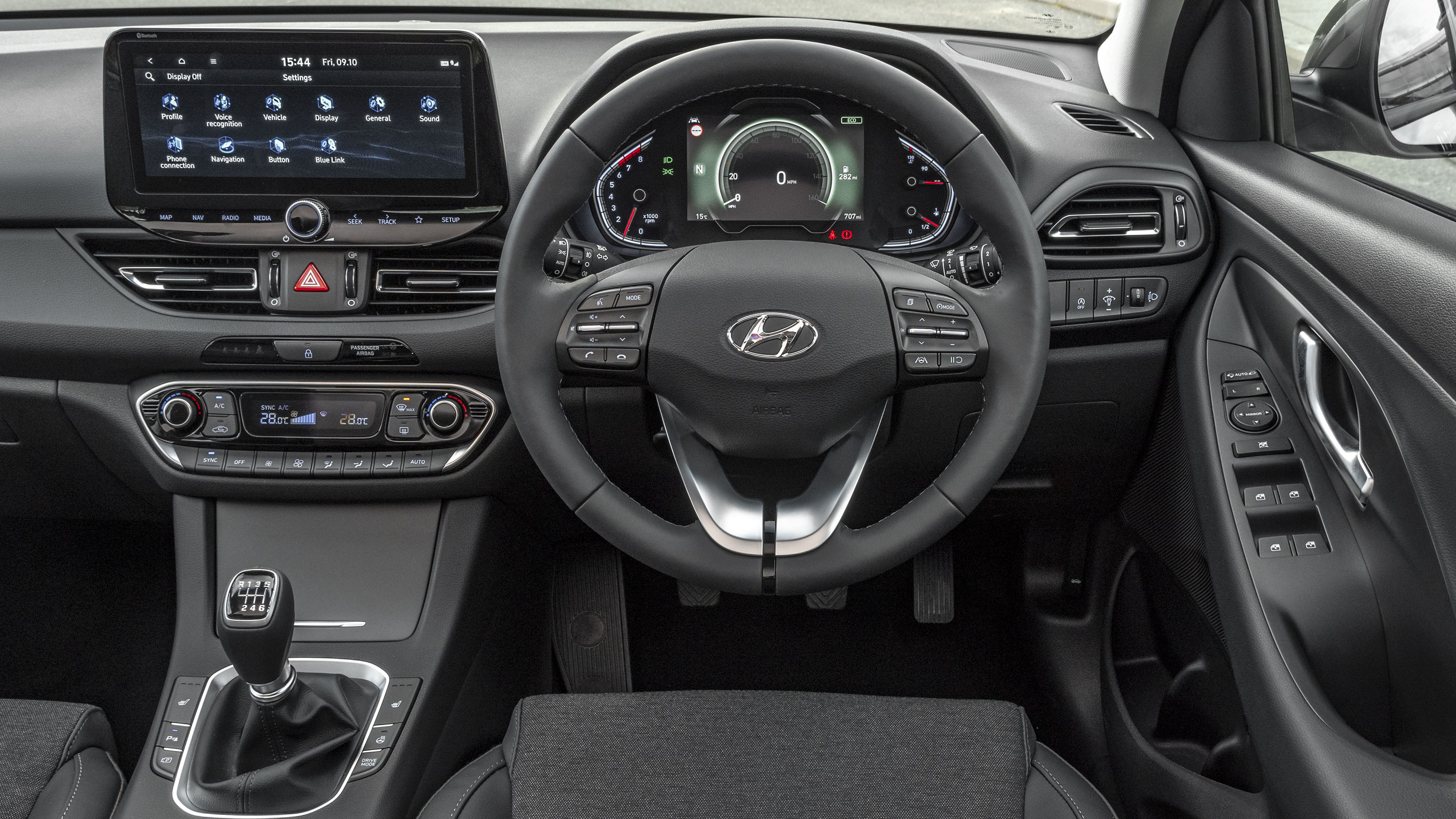 New Hyundai i30 interior