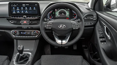 New Hyundai i30 interior