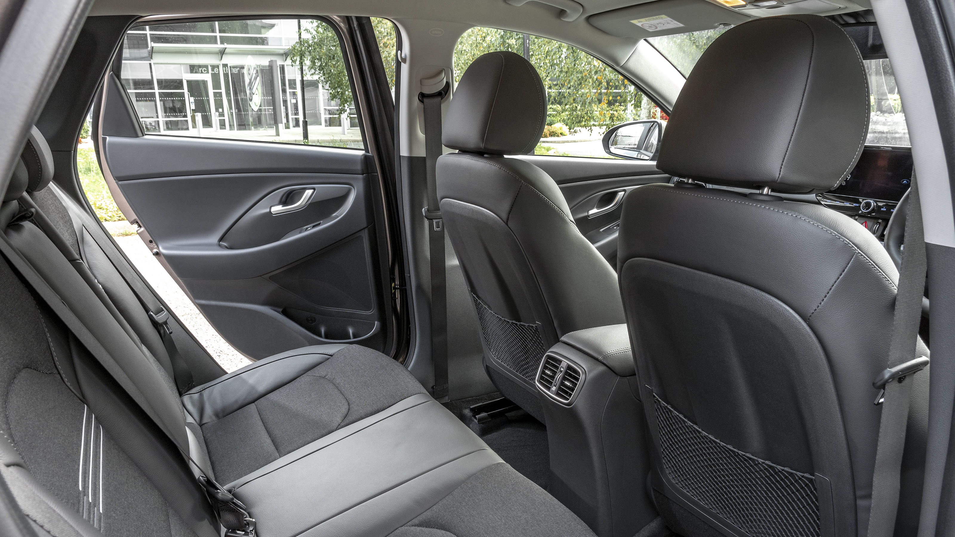 New Hyundai i30 rear seats