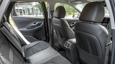 New Hyundai i30 rear seats