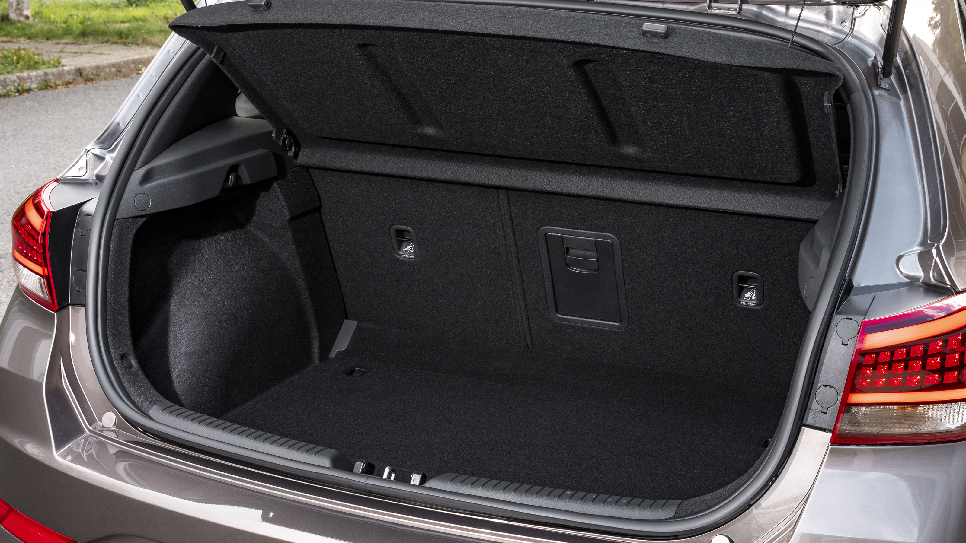 New Hyundai i30 boot