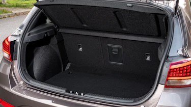 New Hyundai i30 boot