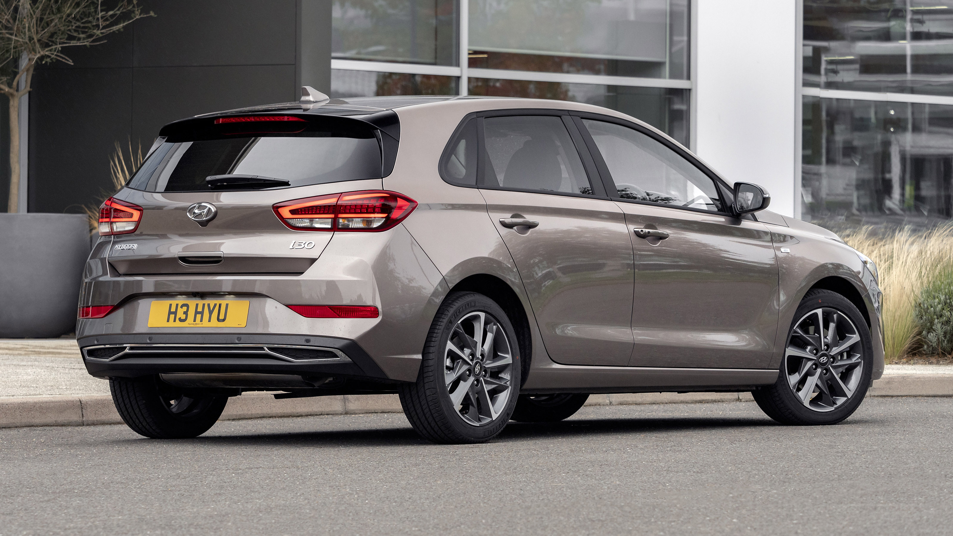 New Hyundai i30 rear