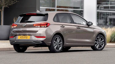 New Hyundai i30 rear