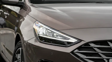 New Hyundai i30 headlight