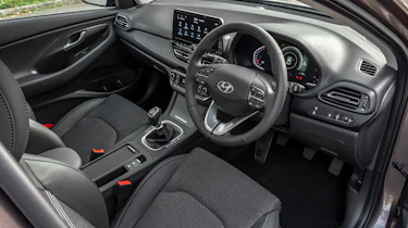 New Hyundai i30 interior - wide view