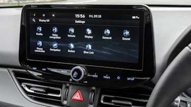New Hyundai i30 touchscreen