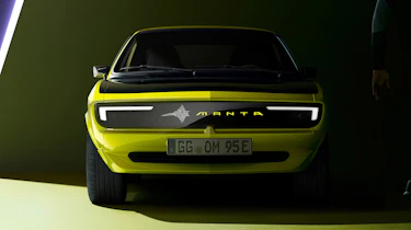 Opel Manta GSe ElektroMOD - full front 2