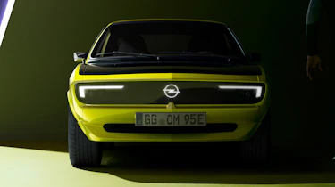 Opel Manta GSe ElektroMOD - full front