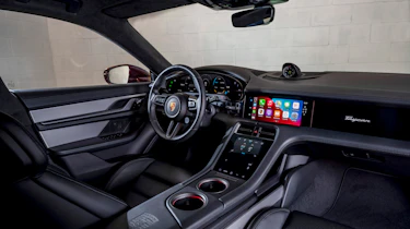 Porsche Taycan Cross Turismo - cabin