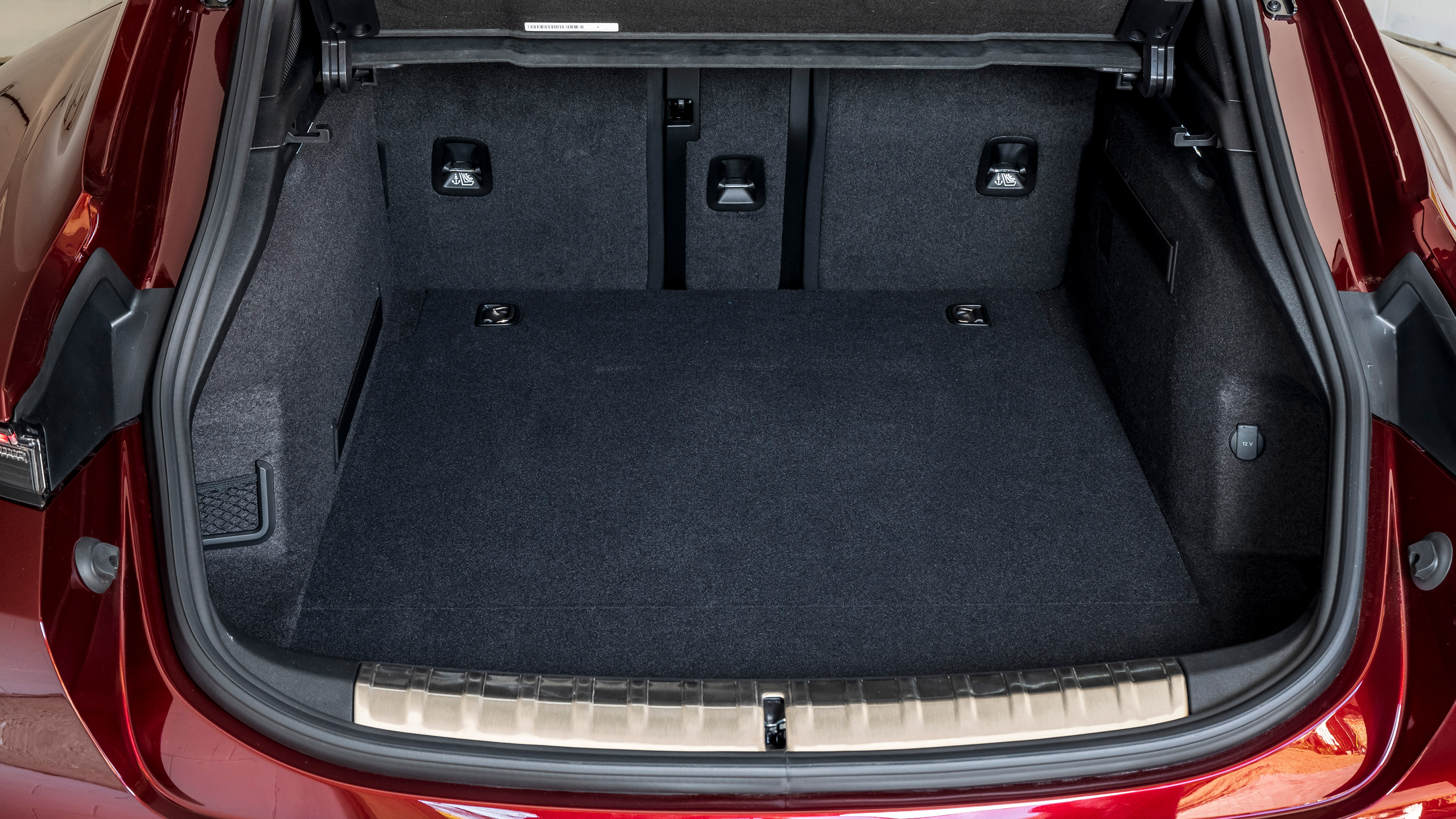 Porsche Taycan Cross Turismo - boot