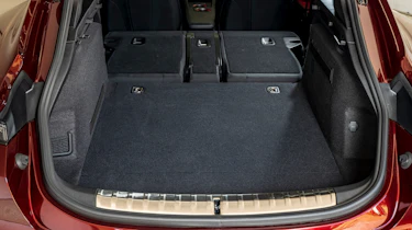 Porsche Taycan Cross Turismo - boot seats down