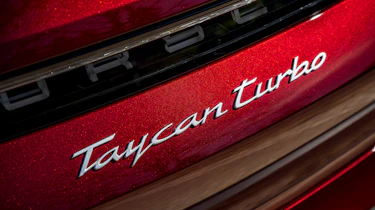 Porsche Taycan Cross Turismo - Turbo badge